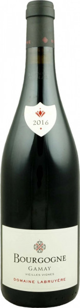 Вино Domaine Labruyere, Bourgogne Gamay Vielles Vignes AOC, 2016