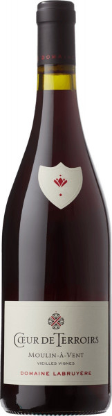 Вино Domaine Labruyere, "Coeur de Terroirs" Moulin-a-Vent Vielles Vignes AOC, 2018, 1.5 л
