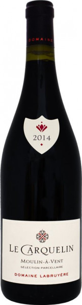 Вино Domaine Labruyere, "Le Carquelin" Moulin-a-Vent Selection Parcellaire AOC, 2014