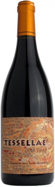 Вино Domaine Lafage, "Tessellae" Old Vines, Cotes du Roussillon AOP, 2011