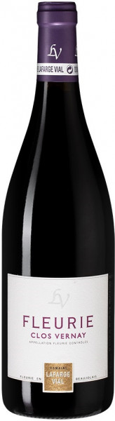Вино Domaine Lafarge Vial, Fleurie "Clos Vernay" AOC, 2021