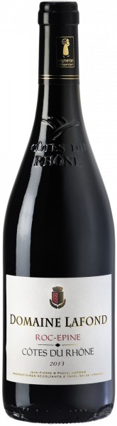Вино Domaine Lafond Roc-Epine, Cоtes du Rhоne, 2013