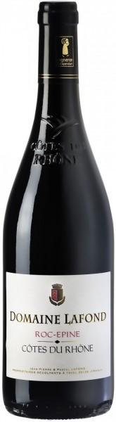 Вино Domaine Lafond Roc-Epine, Cоtes du Rhоne, 2014