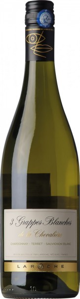 Вино Domaine Laroche, "3 Grappes Blanches de la Chevaliere", 2012