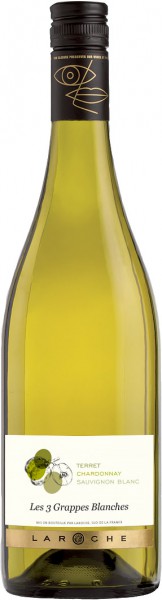 Вино Domaine Laroche, "3 Grappes Blanches de la Chevaliere", 2015