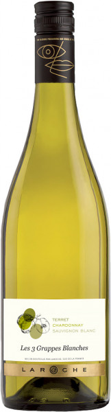 Вино Domaine Laroche, "3 Grappes Blanches de la Chevaliere", 2016