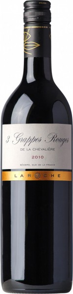 Вино Domaine Laroche, "3 Grappes Rouges de la Chevaliere", 2010