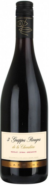 Вино Domaine Laroche, "3 Grappes Rouges de la Chevaliere", 2011