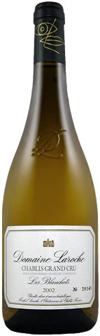Вино Domaine Laroche, Chablis Grand Cru "Les Blanchots", 2002