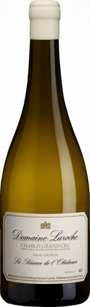 Вино Domaine Laroche, Chablis Grand Cru "Les Blanchots", "Reserve de l'Obedience", 2015