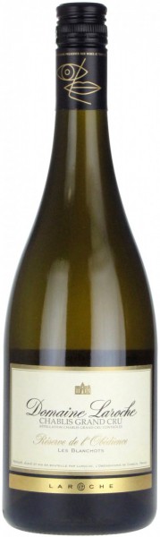 Вино Domaine Laroche, Chablis Grand Cru "Reserve de l'Obedience", 2009