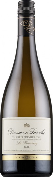 Вино Domaine Laroche, Chablis Premier Cru "Les Vaudevey" AOC, 2011