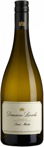 Вино Domaine Laroche, Chablis "Saint Martin", 2016