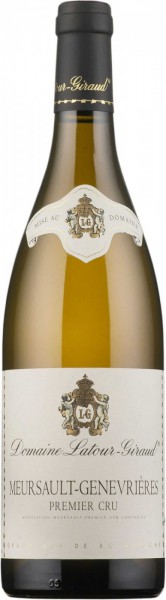 Вино Domaine Latour-Giraud, Meursault-Genevrieres Premier Cru AOC, 2013