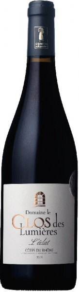 Вино Domaine Le Clos des Lumieres, Cotes du Rhone "L'eclat" AOC, 2015