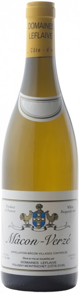 Вино Domaine Leflaive, Macon-Verze, 2011
