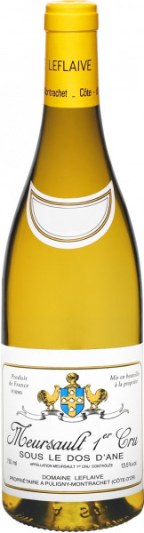 Вино Domaine Leflaive, Meursault 1-er Cru "Sous le Dos d'Ane", 2014