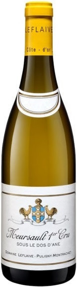 Вино Domaine Leflaive, Meursault 1-er Cru "Sous le Dos d'Ane", 2018