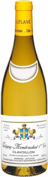 Вино Domaine Leflaive, Puligny-Montrachet 1-er Cru "Clavoillon" AOC, 2010