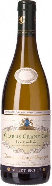 Вино Domaine Long-Depaquit, Chablis Grand Cru "Les Vaudesir" AOC, 2011