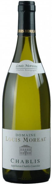 Вино Domaine Louis Moreau Chablis 2009, 0.375 л