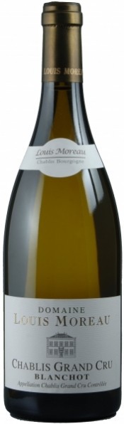 Вино Domaine Louis Moreau Chablis Grand Cru Blanchot 2005