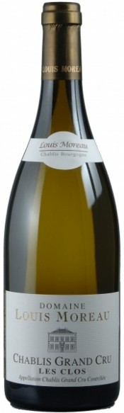 Вино Domaine Louis Moreau Chablis Grand Cru Les Clos 2006