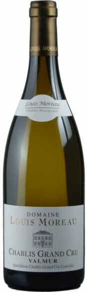 Вино Domaine Louis Moreau, Chablis Grand Cru "Valmur", 2014
