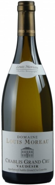 Вино Domaine Louis Moreau Chablis Grand Cru Vaudesir 2005