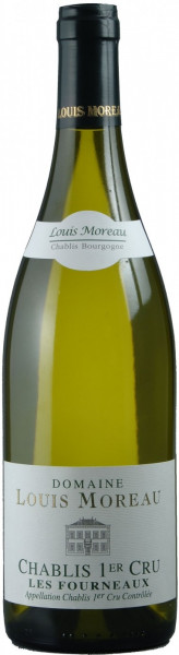 Вино Domaine Louis Moreau, Chablis Premier Cru "Les Fourneaux", 2015