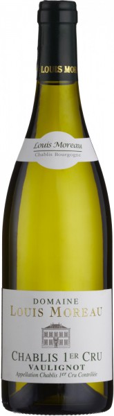 Вино Domaine Louis Moreau, Chablis Premier Cru "Vaulignot", 2012