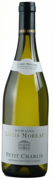Вино Domaine Louis Moreau, Petit Chablis, 2011