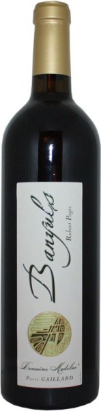 Вино Domaine Madeloc, Robert Pages, Banyuls AOP, 2010, 0.5 л