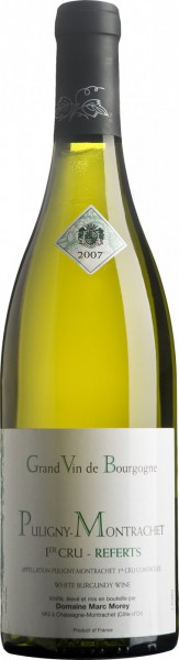 Вино Domaine Marc Morey & Fils Puligny-Montrachet 1er Cru Les Referts AOC 2007
