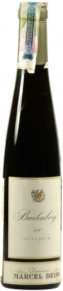 Вино Domaine Marcel Deiss, "Burlenberg de Bergheim", 1997, 0.375 л