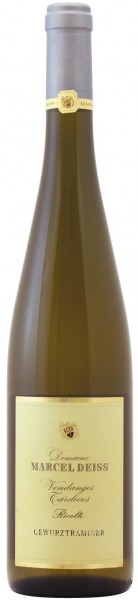 Вино Domaine Marcel Deiss Gewurztraminer Vendanges Tardives, 2004, 0.5 л