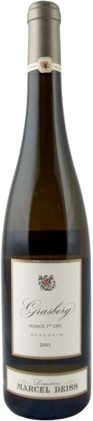 Вино Domaine Marcel Deiss Grasberg, 2005