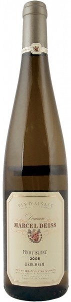 Вино Domaine Marcel Deiss Pinot Blanc Bergheim, 2008