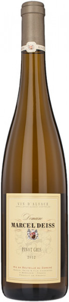 Вино Domaine Marcel Deiss, Pinot Gris, 2012