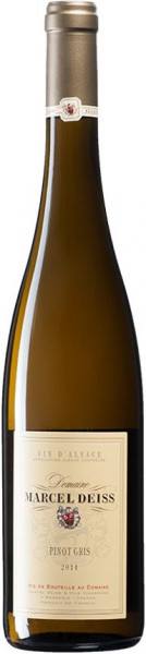 Вино Domaine Marcel Deiss, Pinot Gris, 2014