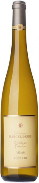 Вино Domaine Marcel Deiss, Pinot Gris "Vendanges Tardives", 2008, 0.375 л