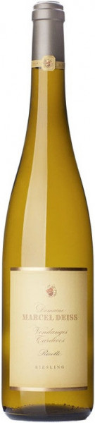 Вино Domaine Marcel Deiss, Riesling "Vendanges Tardives", 2009