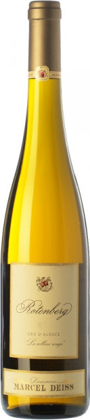 Вино Domaine Marcel Deiss, Rotenberg Cru d'Alsace "La Colline Rouge", 2012
