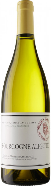 Вино Domaine Marquis d'Angerville, Bourgogne Aligote AOC, 2021