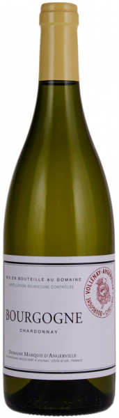 Вино Domaine Marquis d'Angerville, Bourgogne Chardonnay AOC, 2017
