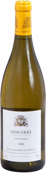 Вино Domaine Masson-Blondelet Sancerre Blanc Thauvenay 2008
