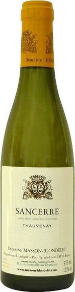 Вино Domaine Masson-Blondelet, Sancerre Blanc "Thauvenay", 2017, 0.375 л