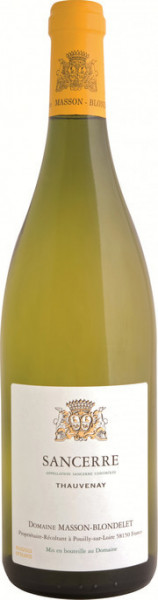 Вино Domaine Masson-Blondelet, Sancerre Blanc "Thauvenay", 2018