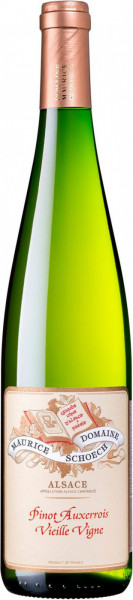 Вино Domaine Maurice Schoech, Pinot Auxerrois "Vieille Vigne", Alsace AOC, 2017