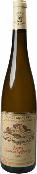 Вино Domaine Maurice Schoech, Riesling Grand Cru "Kaefferkopf", Alsace AOC, 2016
